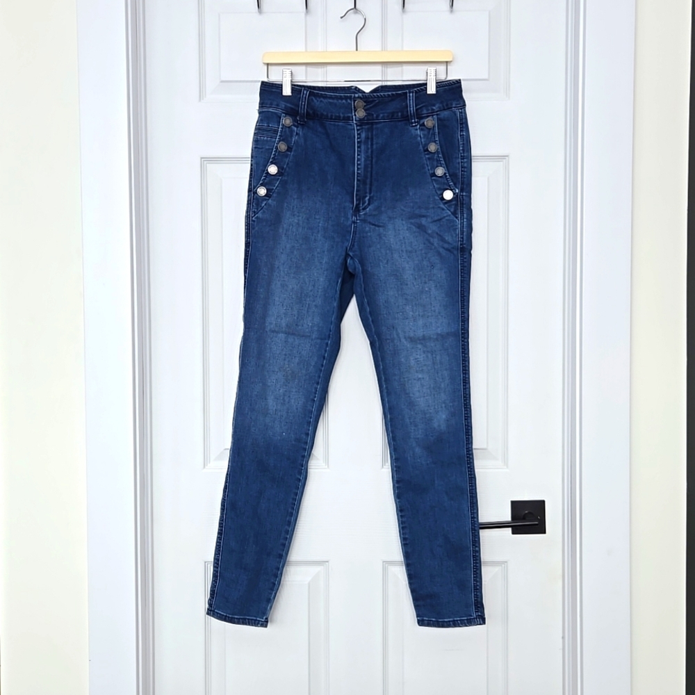 Articles of Society Super Soft Stretchy High Rise Denim Jeans